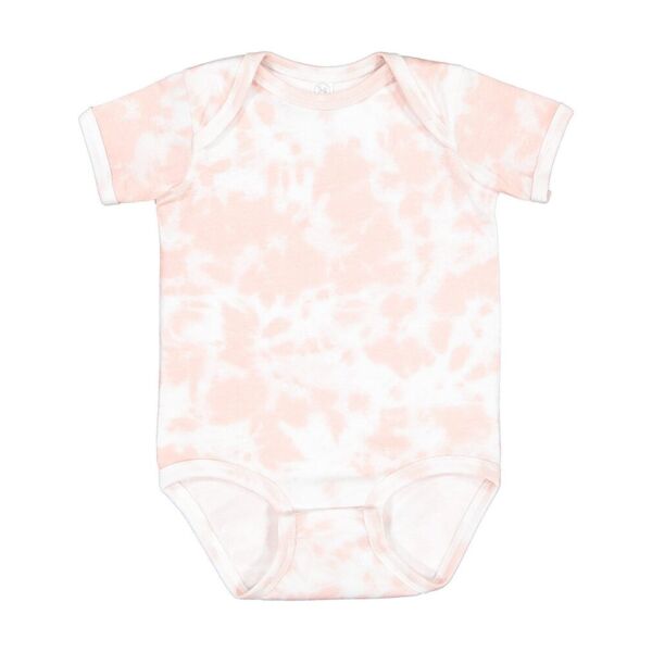 Rabbit Skins Infant Fine Jersey Bodysuit - Extended Colors 4424EX Infant Fine Jersey Bodysuit - Extended Colors Thumbnail