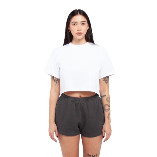 Women's Garment-Dye Fleece Shorts Thumbnail