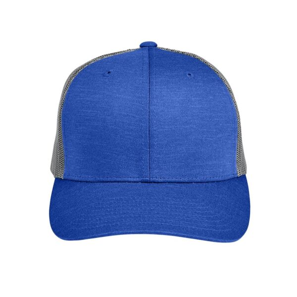Youth Zone Sonic Heather Trucker Cap by Yupoong Thumbnail