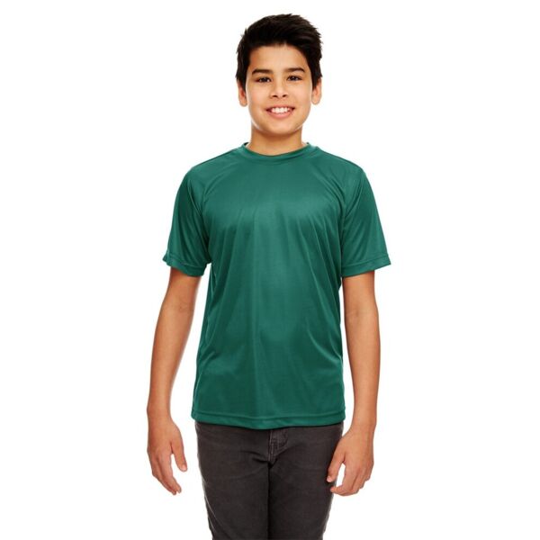 UltraClub Youth Cool & Dry Sport Performance Interlock T-shirt 8420Y Youth Cool & Dry Sport Performance Interlock T-shirt Thumbnail