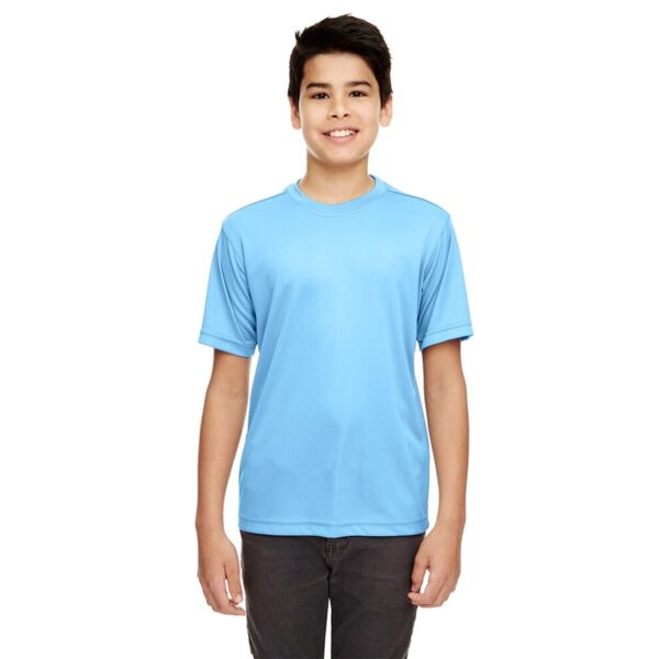 UltraClub Youth Cool & Dry Basic Performance T-Shirt 8620Y Youth Cool & Dry Basic Performance T-Shirt Thumbnail