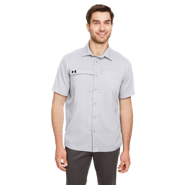 Under Armour Men's Motivate Coach Woven Shirt 1351360 Men's Motivate Coach Woven Shirt Thumbnail