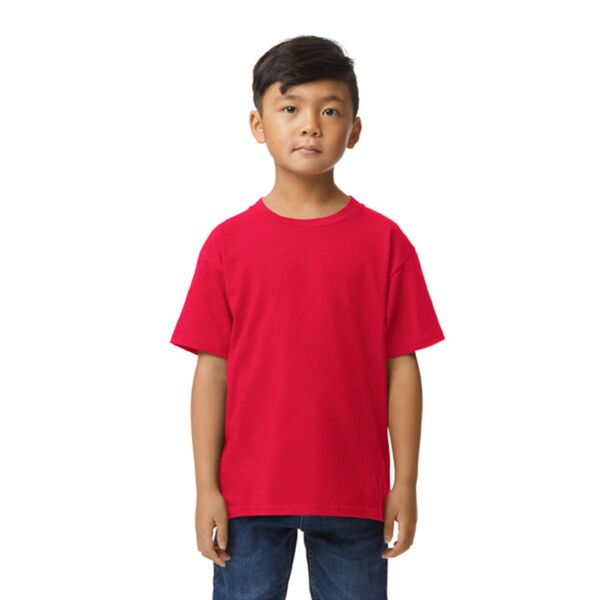Gildan Youth Softstyle ® Midweight Tee 65000B Youth Softstyle ® Midweight Tee Thumbnail