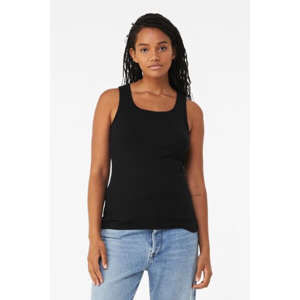 Bella + Canvas Women's Baby Rib Tank BC1080 Women's Baby Rib Tank Thumbnail