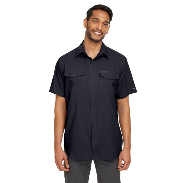 Columbia Men's Utilizer™ II Solid Performance Short Sleeve Shirt 1577761 Men's Utilizer™ II Solid Performance Short Sleeve Shirt Thumbnail