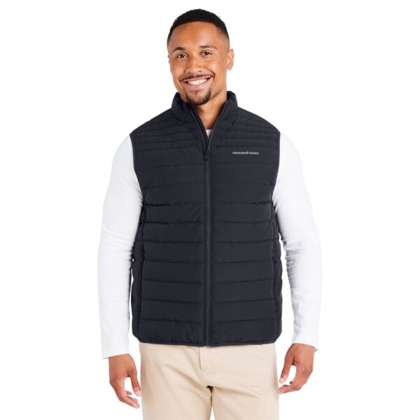 vineyard vines Men's Mountain Weekend Puffer Vest O001808 Men's Mountain Weekend Puffer Vest Thumbnail