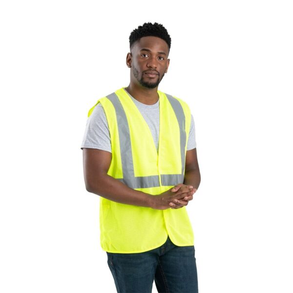Unisex Hi-Vis Class 2 Economy Vest Thumbnail