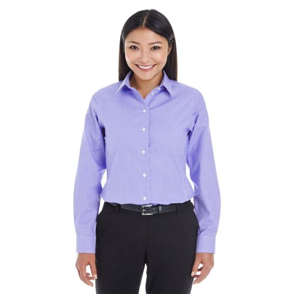 Devon & Jones Women's Crown Collection® Royal Dobby Woven Dress Shirt DG532W Women's Crown Collection® Royal Dobby Woven Dress Shirt Thumbnail