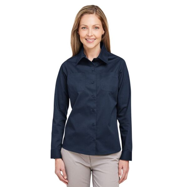 Harriton Women's Advantage IL Workshirt M585LW Women's Advantage IL Workshirt Thumbnail