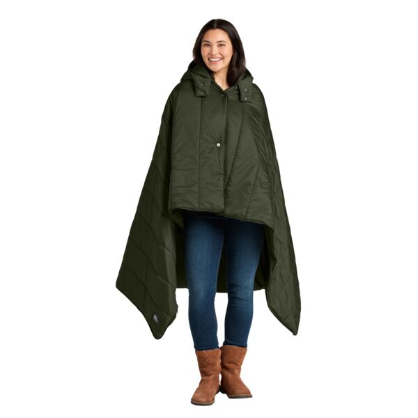 Eddie Bauer Puffy Camp Poncho EB755 Puffy Camp Poncho Thumbnail