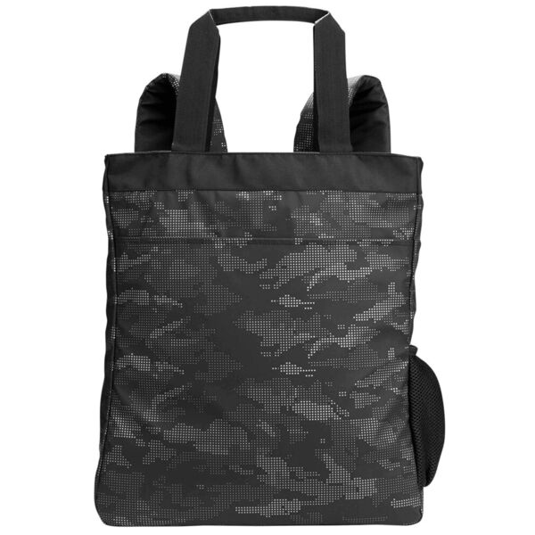 North End Unisex Reflective Convertible Laptop Backpack Tote Bag NE901 Unisex Reflective Convertible Laptop Backpack Tote Bag Thumbnail