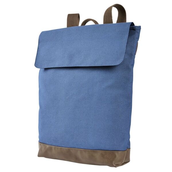 Authentic Pigment Canvas Rucksack AP1922 Canvas Rucksack Thumbnail