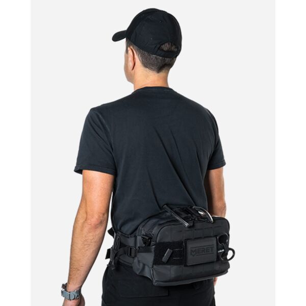 MERET FIRST-IN™ PRO X Black Waist Pack M8110TB FIRST-IN™ PRO X Black Waist Pack Thumbnail