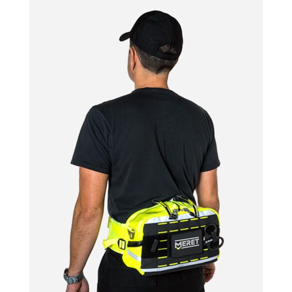 MERET FIRST-IN™ PRO X High Viz Yellow Waist Pack M8110HV FIRST-IN™ PRO X High Viz Yellow Waist Pack Thumbnail