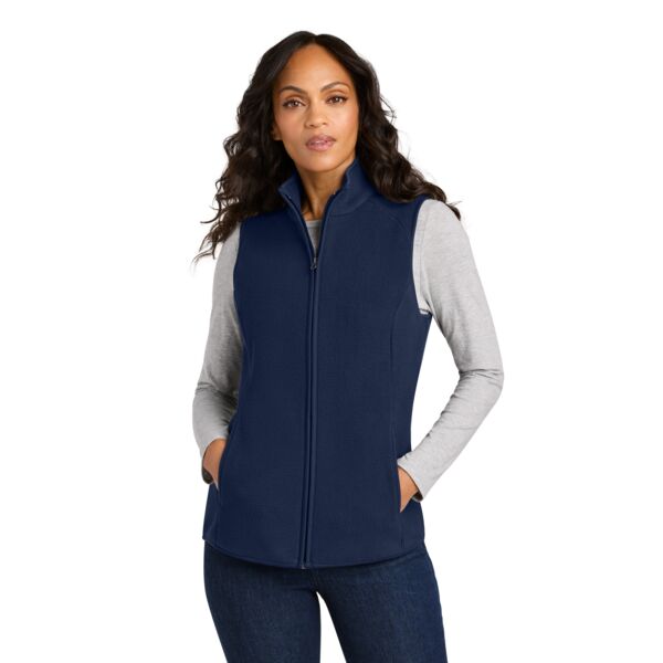 Port Authority Women's C Free ® Fleece Vest L702 Women's C Free ® Fleece Vest Thumbnail