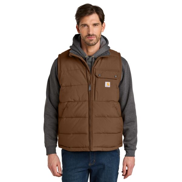 Carhartt Montana Insulated Vest CT105475 Montana Insulated Vest Thumbnail