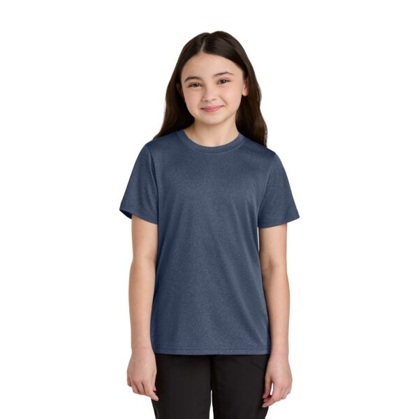 Port & Company Youth Heather Performance Tee PC390Y Youth Heather Performance Tee Thumbnail