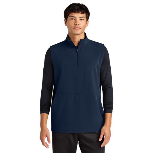 Sport Tek Repeat 1/2 Zip Vest ST487 Repeat 1/2 Zip Vest Thumbnail