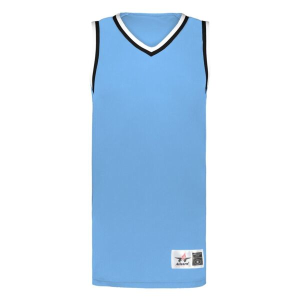Alleson Athletic Youth Retro Basketball Jersey A53000 Youth Retro Basketball Jersey Thumbnail