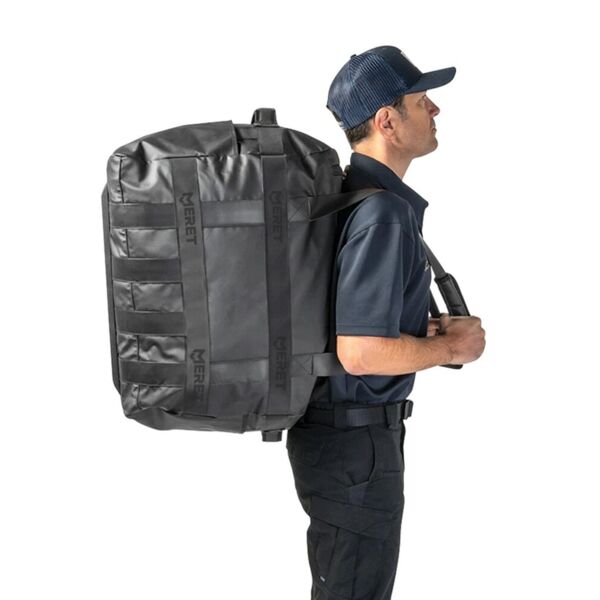 MERET TURNOUT™ PRO X Black Duffel Bag M8112L-TB TURNOUT™ PRO X Black Duffel Bag Thumbnail