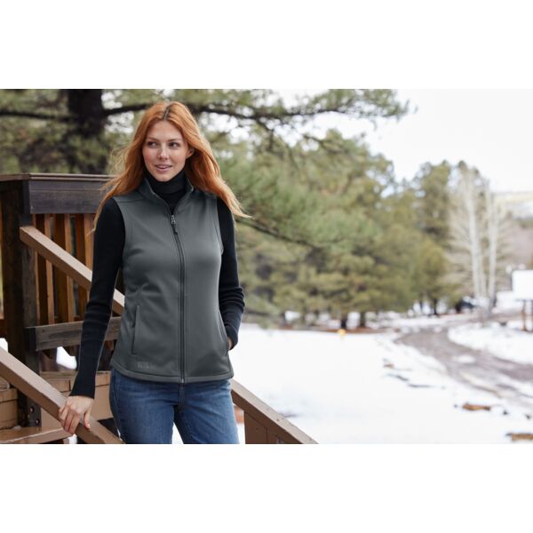 Eddie Bauer Women's Smooth Mid Layer Fleece Vest EB2570 Women's Smooth Mid Layer Fleece Vest Thumbnail