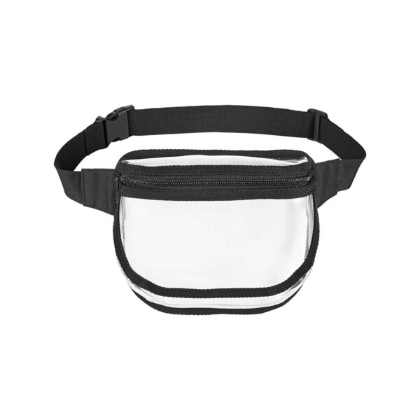 BAGedge Clear PVC Fanny Pack BE264 Clear PVC Fanny Pack Thumbnail