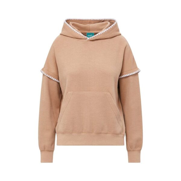 Women's Mood & Vibe™ Teegan Crafty Hooded Sweatshirt Thumbnail