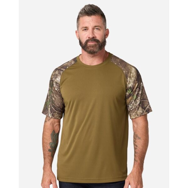 Unisex Realtree® Performance Colorblock T-Shirt Thumbnail