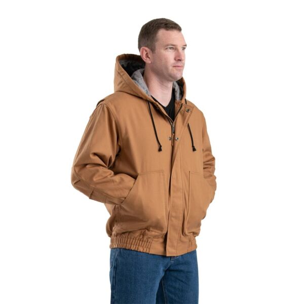 Men's Tall Flame-Resistant Hooded Jacket Thumbnail