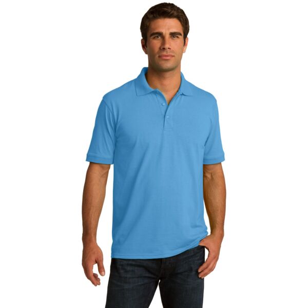 Port & Company Core Blend Jersey Knit Polo KP55 Core Blend Jersey Knit Polo Thumbnail