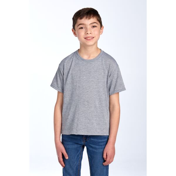 Jerzees Youth Dri Power ® 100% Polyester Tee 21B Youth Dri Power ® 100% Polyester Tee Thumbnail