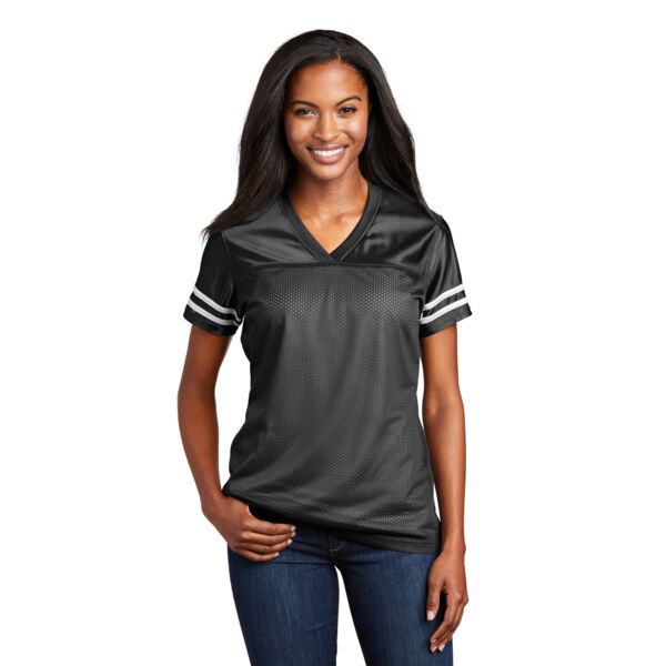 Sport Tek Women's PosiCharge ® Replica Jersey LST307 Women's PosiCharge ® Replica Jersey Thumbnail