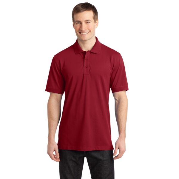 Port Authority Stretch Pique Polo K555 Stretch Pique Polo Thumbnail