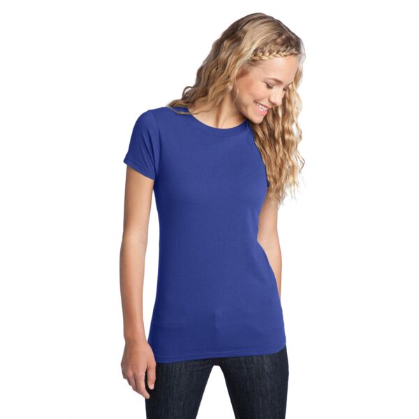 District Women's Fitted The Concert Tee ® DT5001 Women's Fitted The Concert Tee ® Thumbnail