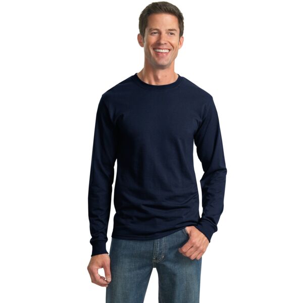 Jerzees Dri Power ® 50/50 Cotton/Poly Long Sleeve T Shirt 29LS Dri Power ® 50/50 Cotton/Poly Long Sleeve T Shirt Thumbnail