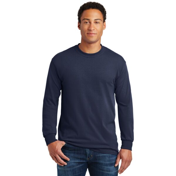 Gildan Heavy Cotton 100% Cotton Long Sleeve T Shirt 5400 Heavy Cotton 100% Cotton Long Sleeve T Shirt Thumbnail