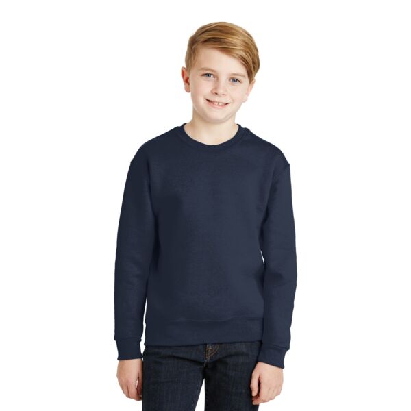 Jerzees Youth NuBlend ® Crewneck Sweatshirt 562B Youth NuBlend ® Crewneck Sweatshirt Thumbnail