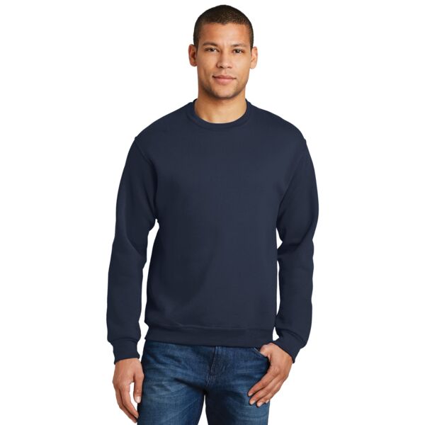 Jerzees NuBlend ® Crewneck Sweatshirt 562M NuBlend ® Crewneck Sweatshirt Thumbnail