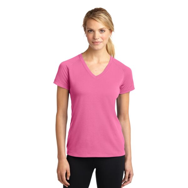 Sport Tek Women's Ultimate Performance V Neck LST700 Women's Ultimate Performance V Neck Thumbnail