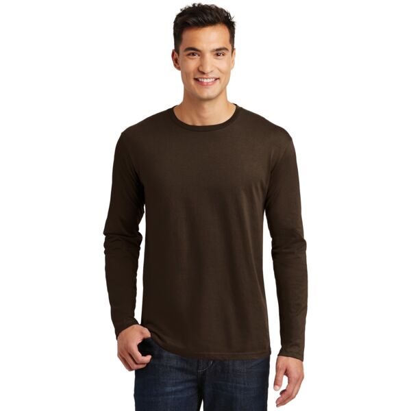 District Perfect Weight ® Long Sleeve Tee DT105 Perfect Weight ® Long Sleeve Tee Thumbnail