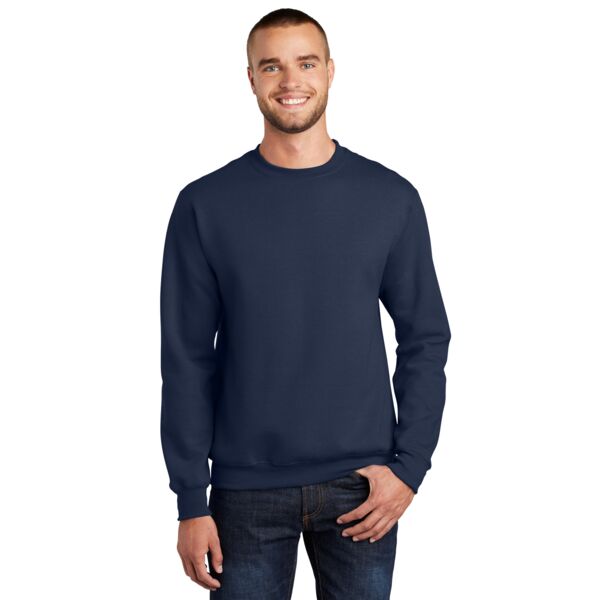 Port & Company Essential Fleece Crewneck Sweatshirt PC90 Essential Fleece Crewneck Sweatshirt Thumbnail