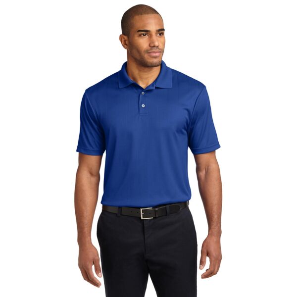 Port Authority Performance Fine Jacquard Polo K528 Performance Fine Jacquard Polo Thumbnail