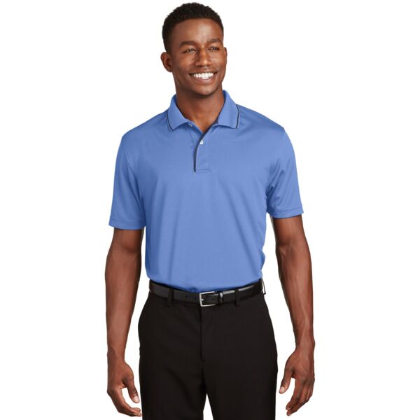 Sport Tek Dri Mesh ® Polo with Tipped Collar and Piping K467 Dri Mesh ® Polo with Tipped Collar and Piping Thumbnail