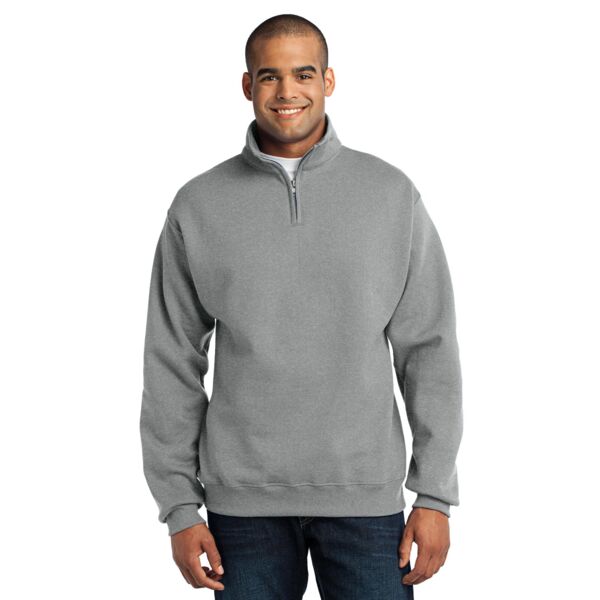 Jerzees NuBlend ® 1/4 Zip Cadet Collar Sweatshirt 995M NuBlend ® 1/4 Zip Cadet Collar Sweatshirt Thumbnail