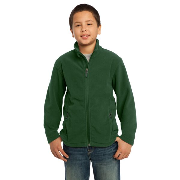 Port Authority Youth Value Fleece Jacket Y217 Youth Value Fleece Jacket Thumbnail