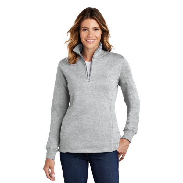 Sport Tek Women's 1/4 Zip Sweatshirt LST253 Women's 1/4 Zip Sweatshirt Thumbnail
