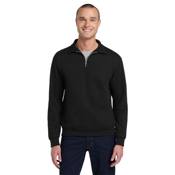 Jerzees Super Sweats ® NuBlend ® 1/4 Zip Sweatshirt with Cadet Collar 4528M Super Sweats ® NuBlend ® 1/4 Zip Sweatshirt with Cadet Collar Thumbnail