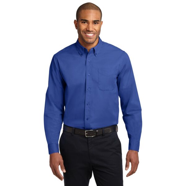 Port Authority Tall Long Sleeve Easy Care Shirt TLS608 Tall Long Sleeve Easy Care Shirt Thumbnail