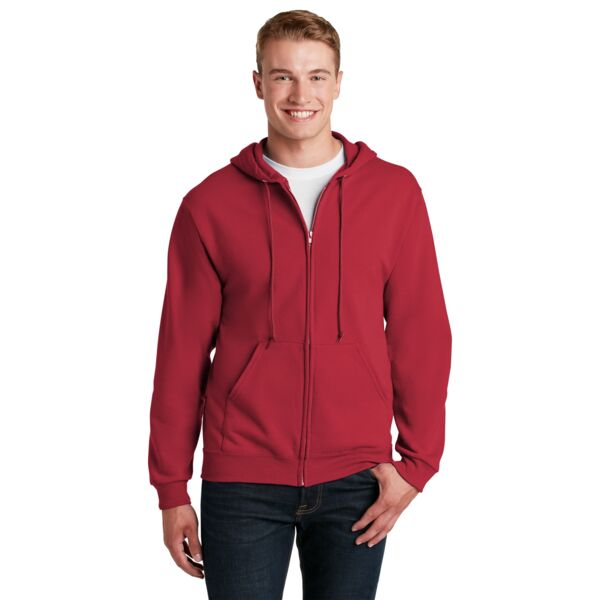 Jerzees NuBlend ® Full Zip Hooded Sweatshirt 993M NuBlend ® Full Zip Hooded Sweatshirt Thumbnail