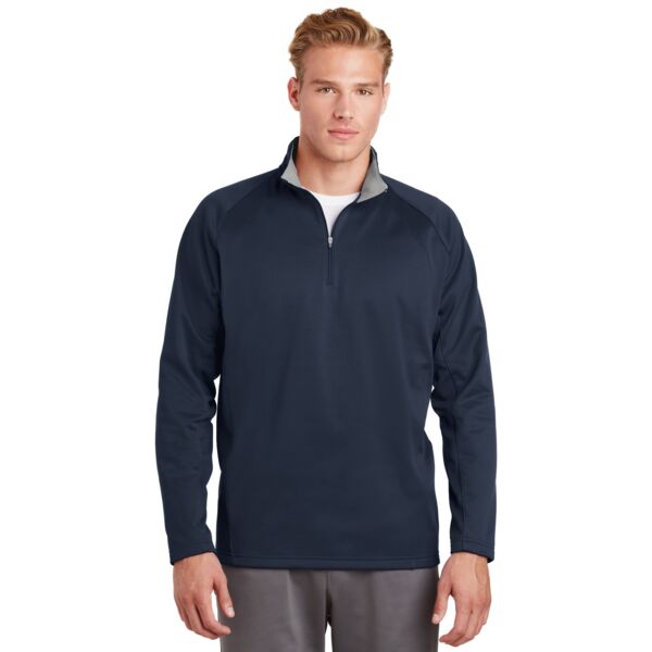 Sport Tek Sport Wick ® Fleece 1/4 Zip Pullover F243 Sport Wick ® Fleece 1/4 Zip Pullover Thumbnail